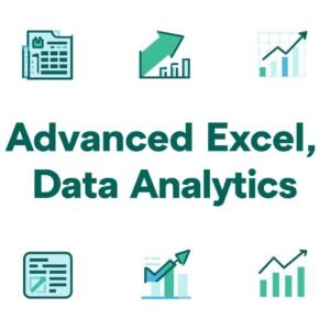 Advanced Excel, Data Analytics Basics​