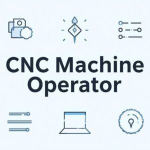 CNC Machine Operator​