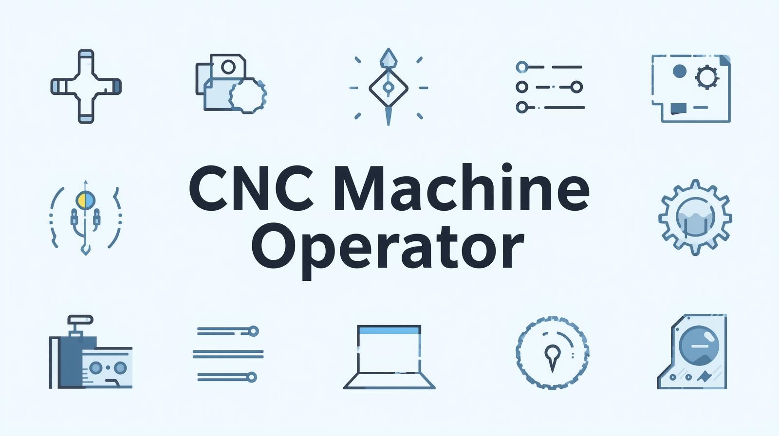 CNC Machine Operator​