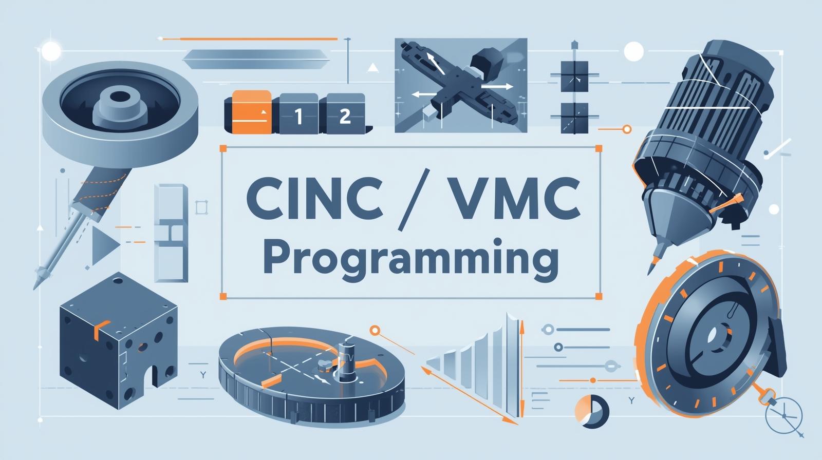 CNC/VMC Operation and Programming 