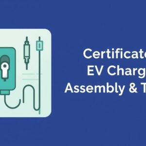Certificate in Ev Chargers Assembly and Testing