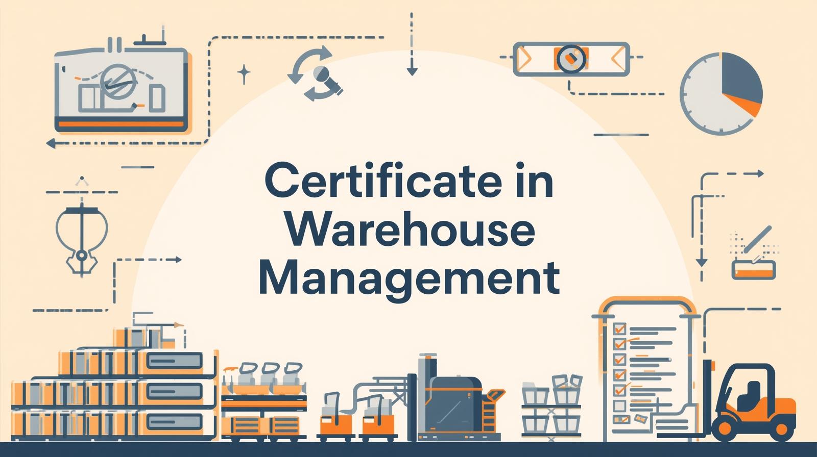 Certificate in Warehouse Management