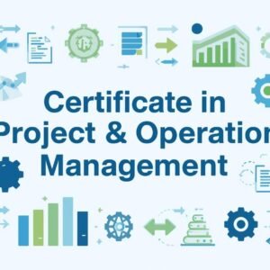 Certificate in project & operation Management