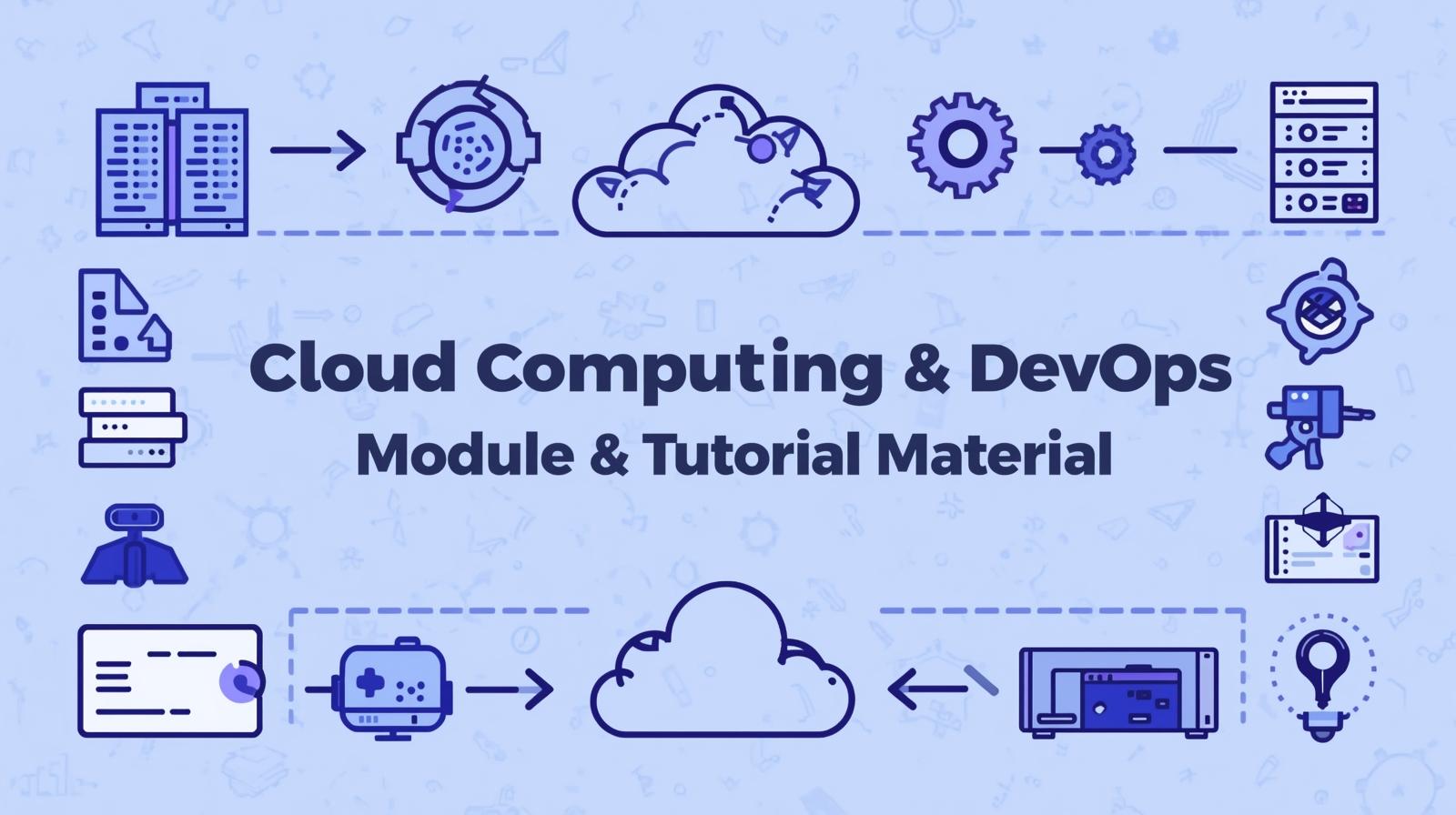 Cloud Computing and DevOps Training Module & Tutorial Material 