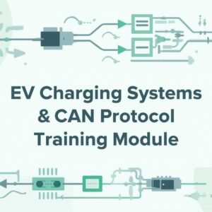 EV Charging Systems & CAN Protocol Training Module