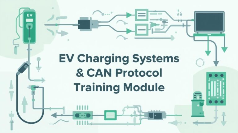 EV Charging Systems & CAN Protocol Training Module 
