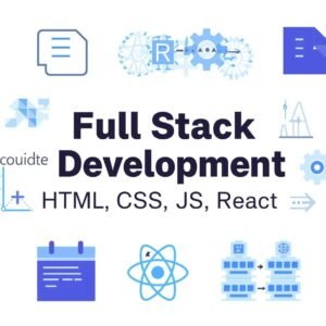 Full Stack Web Development (HTML, CSS, JS, React)​