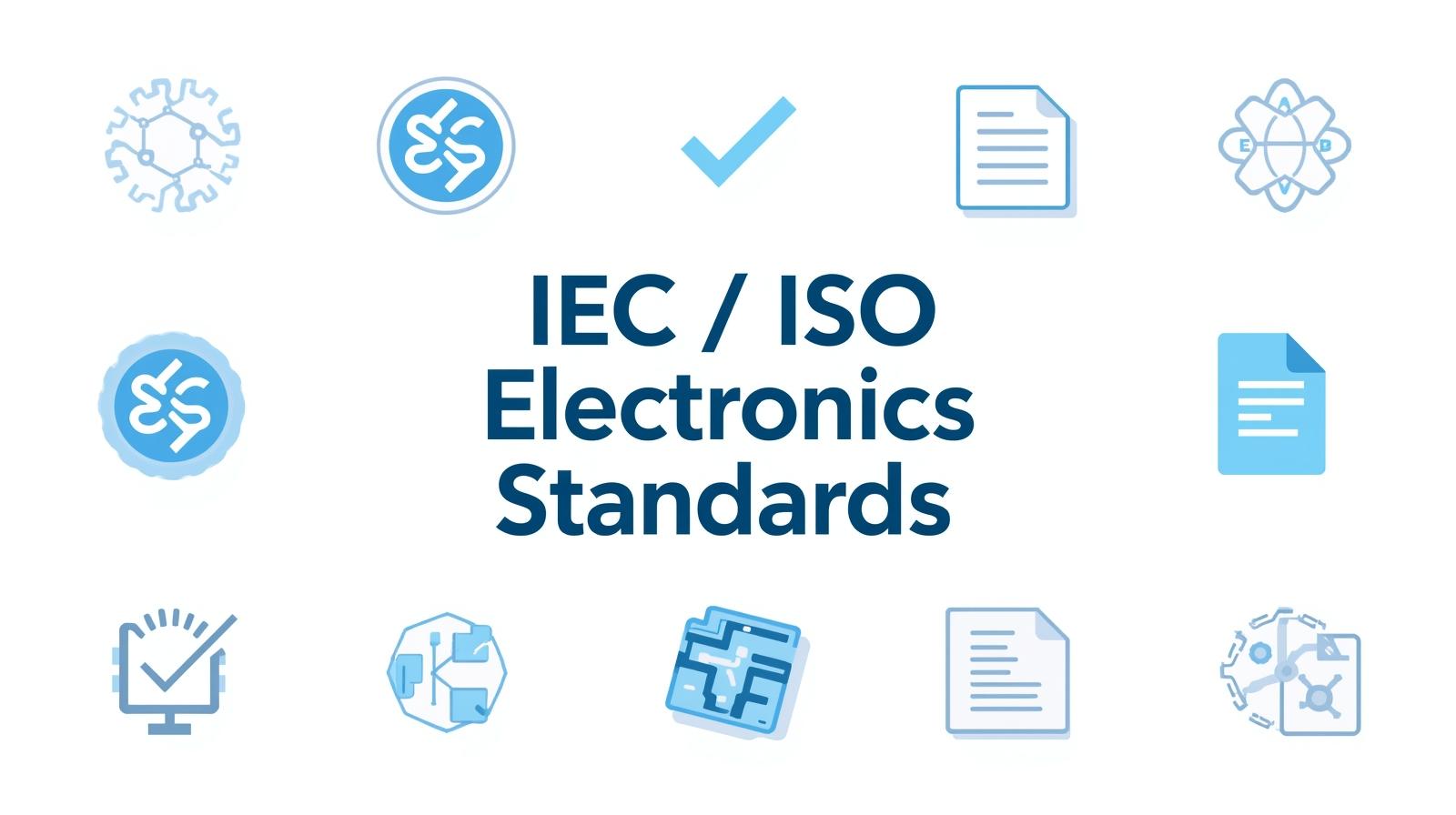 IEC / ISO Electronics Standards​