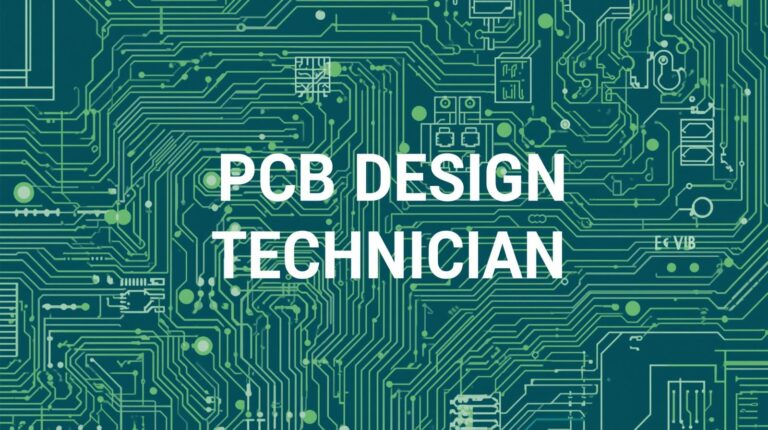 PCB Design Technician/ Training Module (Kikadd/Altium/Eagle)