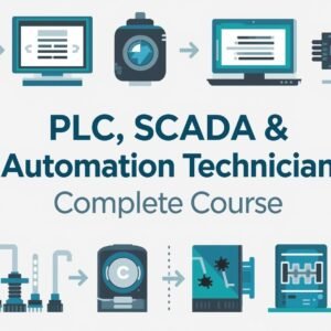 PLC ,scada , Automation Technician (complete course )