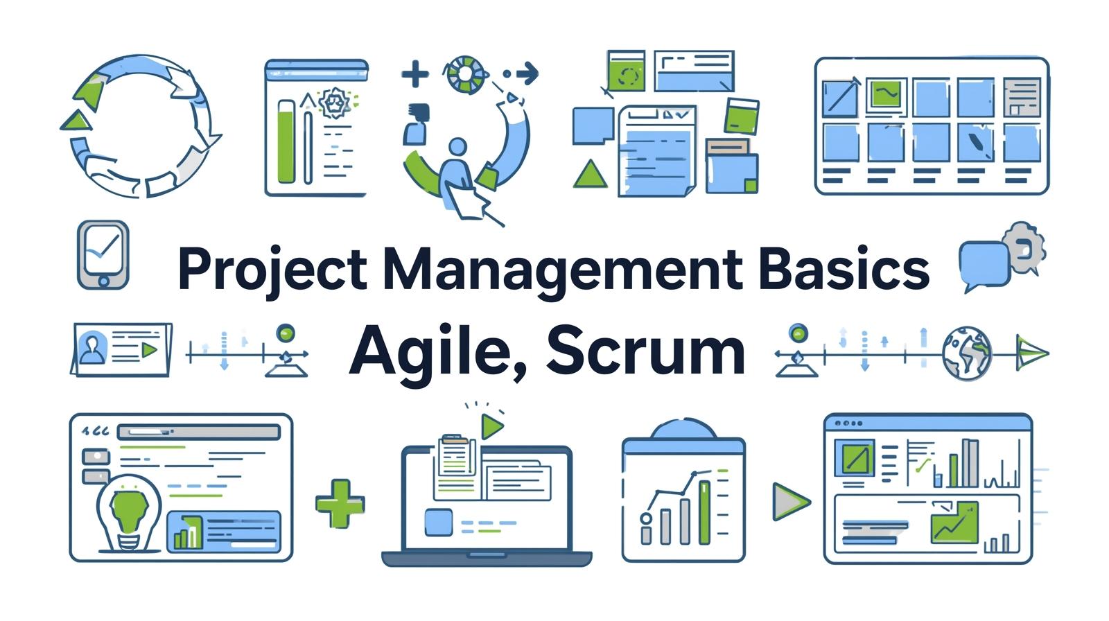 Project Management Basics (Agile, Scrum)​
