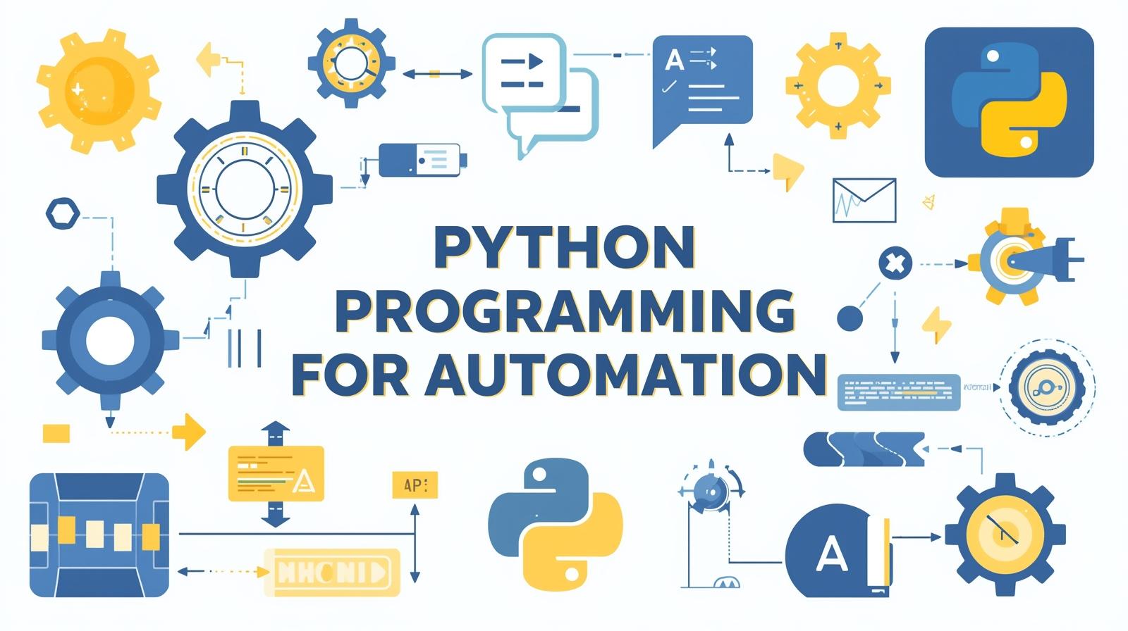 Python Programming for Automation​