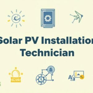 Solar PV Installation Technician​